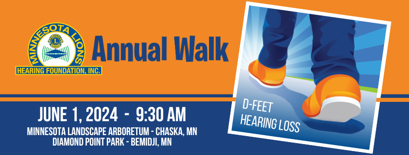Annual D-Feet Walk to End Hearing Loss
